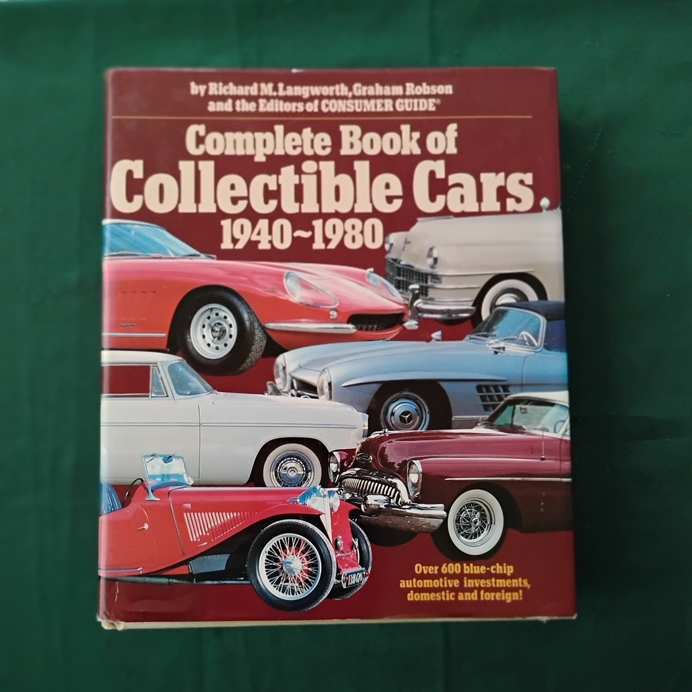 Complete Book of Collectible Cars 1940-1980
